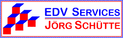 Das Logo der EDV Services J&ouml;rg Sch&uuml;tte